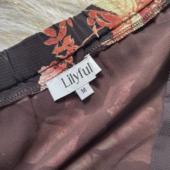 Floral Off-Shoulder Tunic - Picture 4 of 4